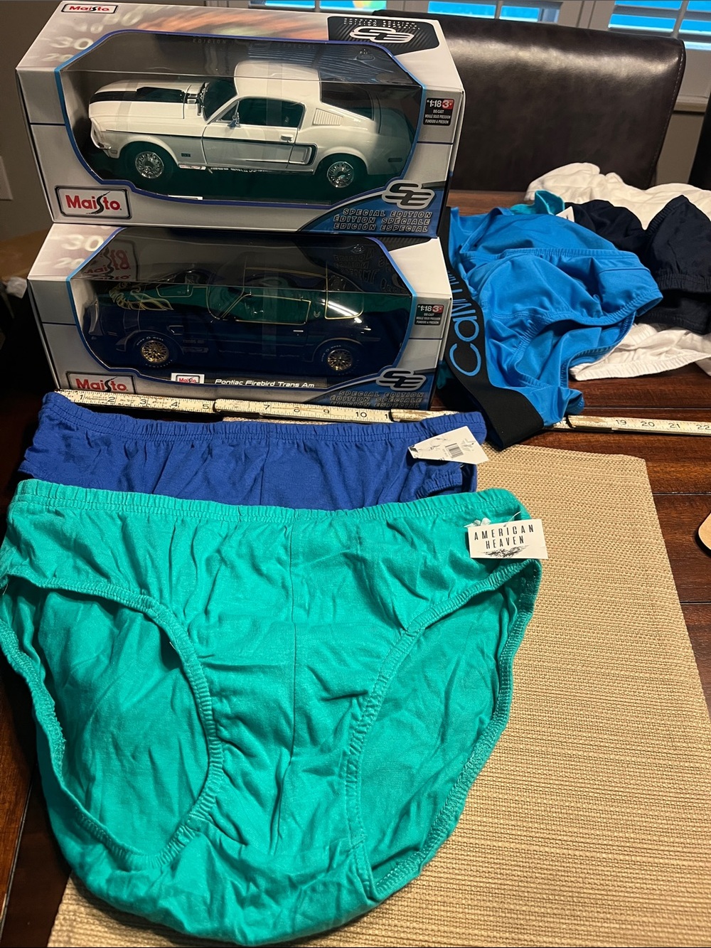 Bogo 88   2 Men's  American heaven Cotton Briefs 🩲 bikini - 2 Pack